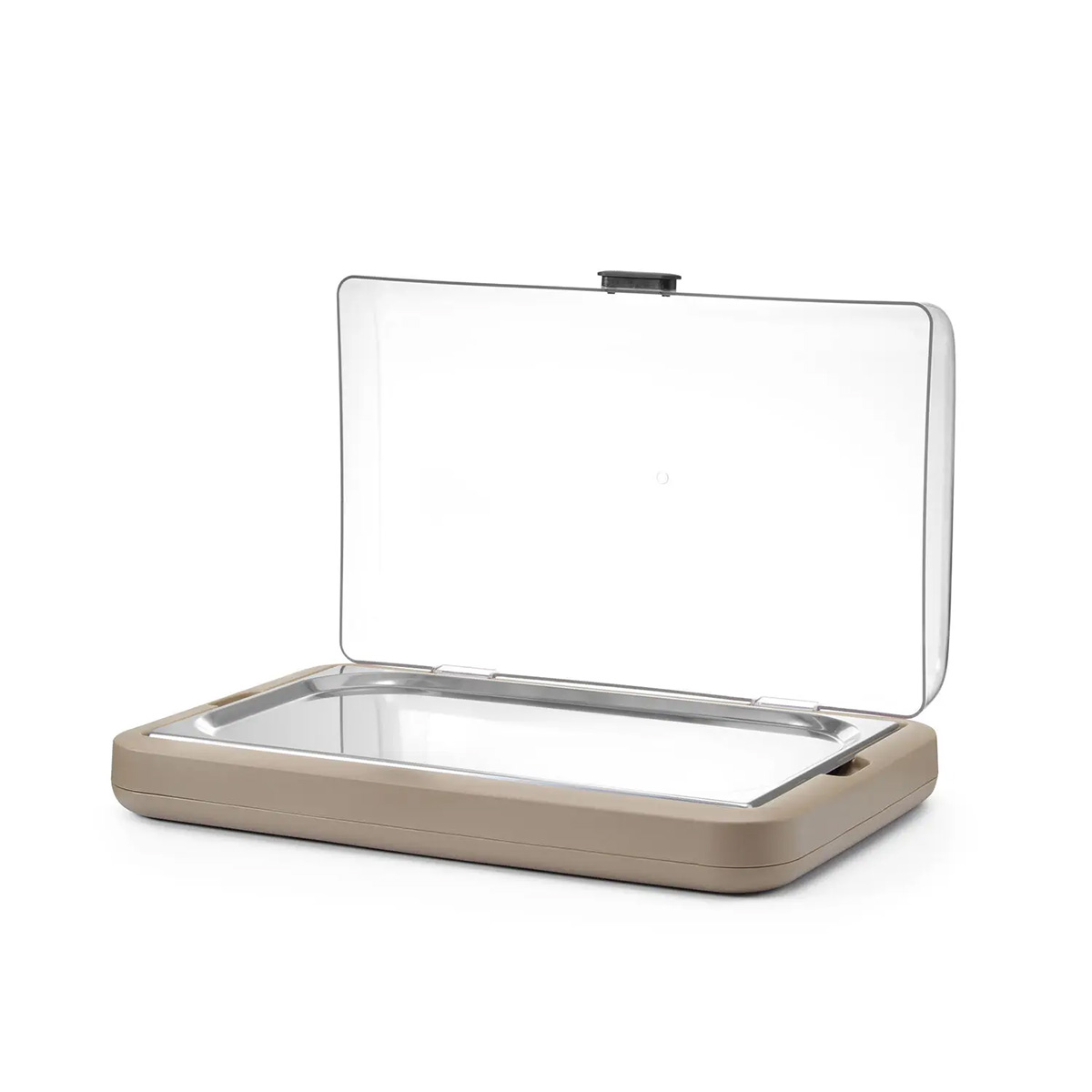 Vetrina refrigerata con coperchio UNIQ - 593x389 mm - beige | Hendi 871935