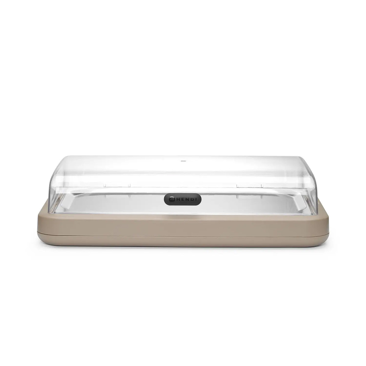 Vetrina refrigerata con coperchio UNIQ - 593x389 mm - beige | Hendi 871935