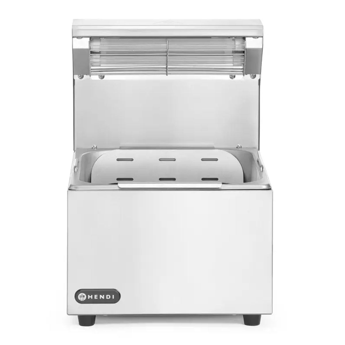 Scaldapatatine GN 1/2 - 400 W - 357x267 mm | Hendi 209066