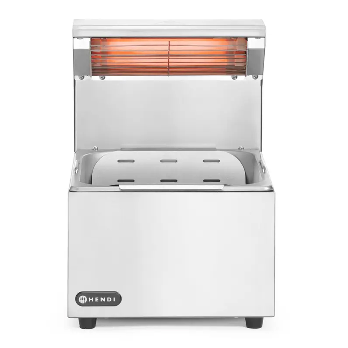Scaldapatatine GN 1/2 - 400 W - 357x267 mm | Hendi 209066