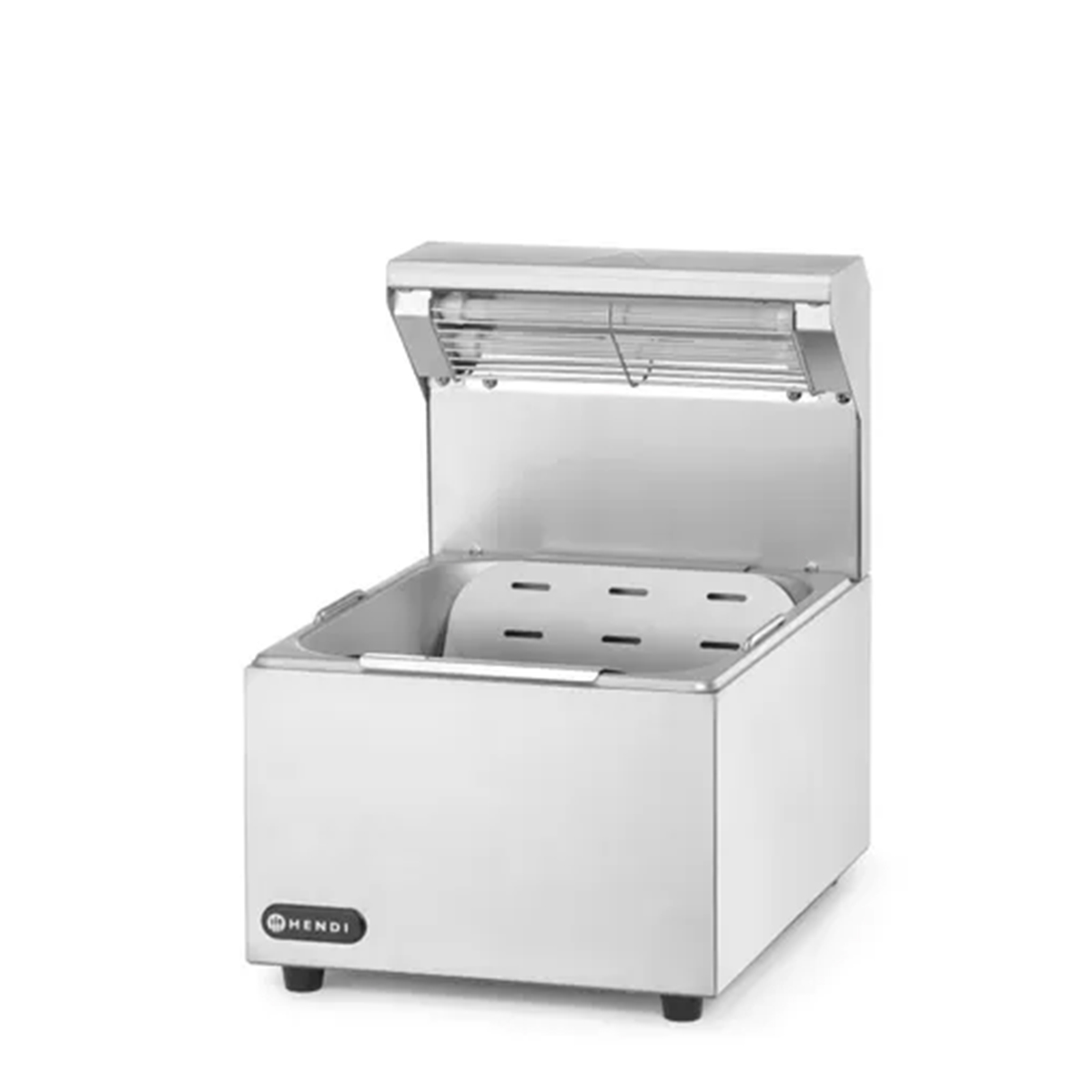 Scaldapatatine GN 1/2 - 400 W - 357x267 mm | Hendi 209066