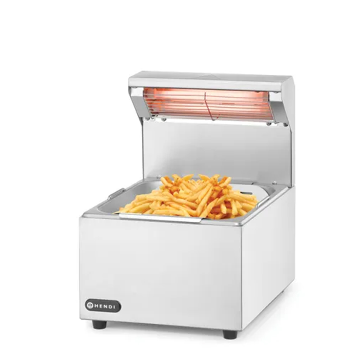 Scaldapatatine GN 1/2 - 400 W - 357x267 mm | Hendi 209066