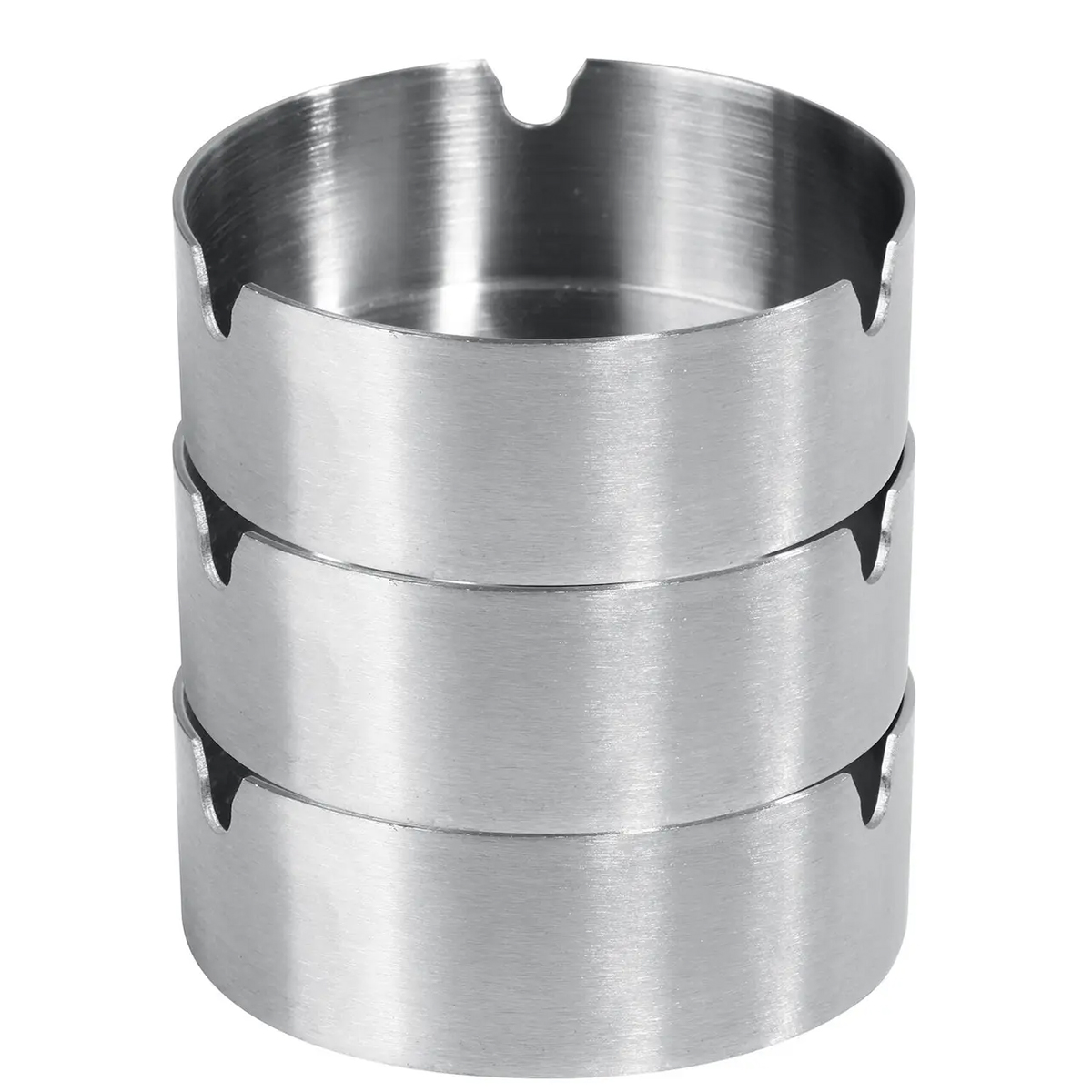 Portacenere Kitchen Line - Ø 8 x 3 cm - 0,15 kg | Hendi 440803