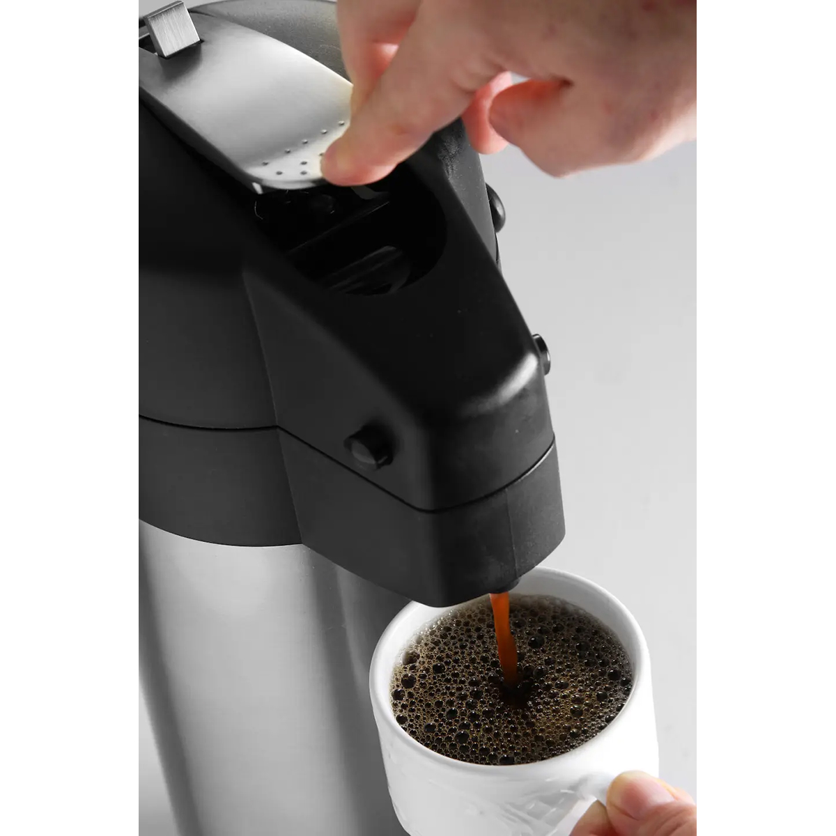 Caraffa con pompa a leva - 3 L | Hendi 445877