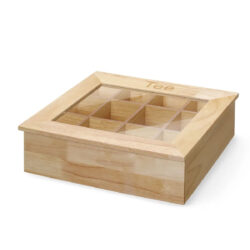 Scatola da tè in legno - 300x280x90 mm | Hendi 456514