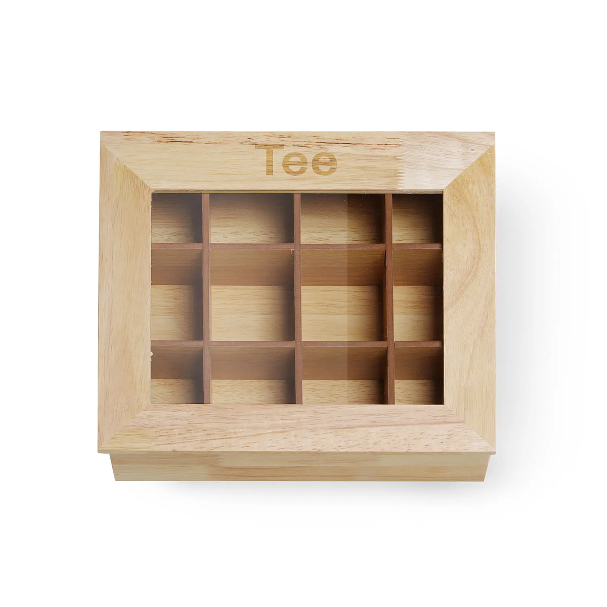 Scatola da tè in legno - 300x280x90 mm | Hendi 456514