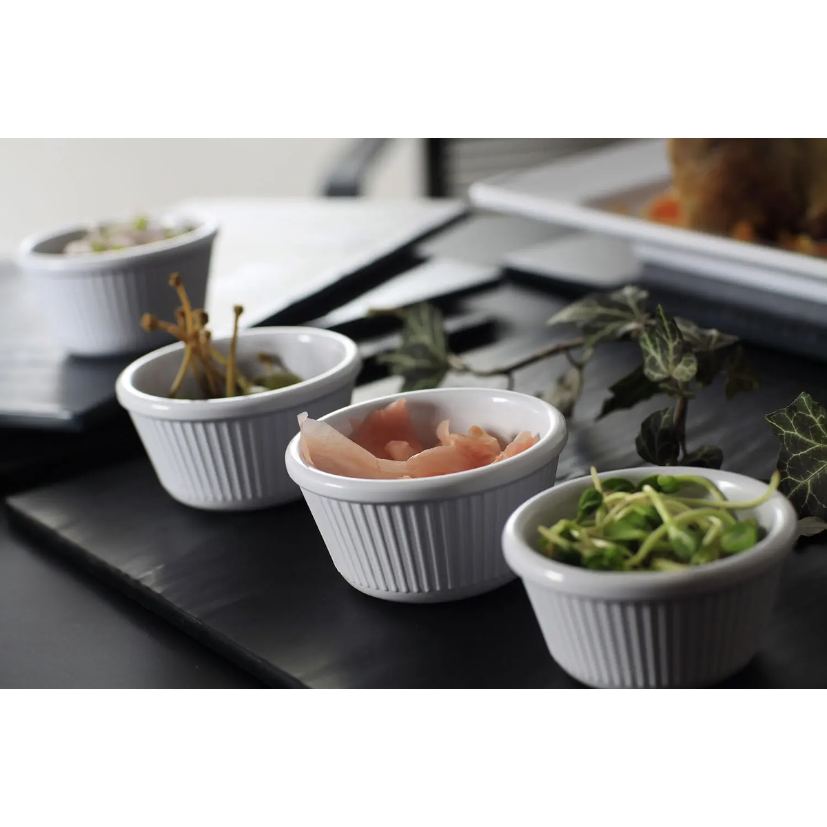 Ciotolina per salse e dip - 50 ml - Ø 70x35 mm | Hendi 561706
