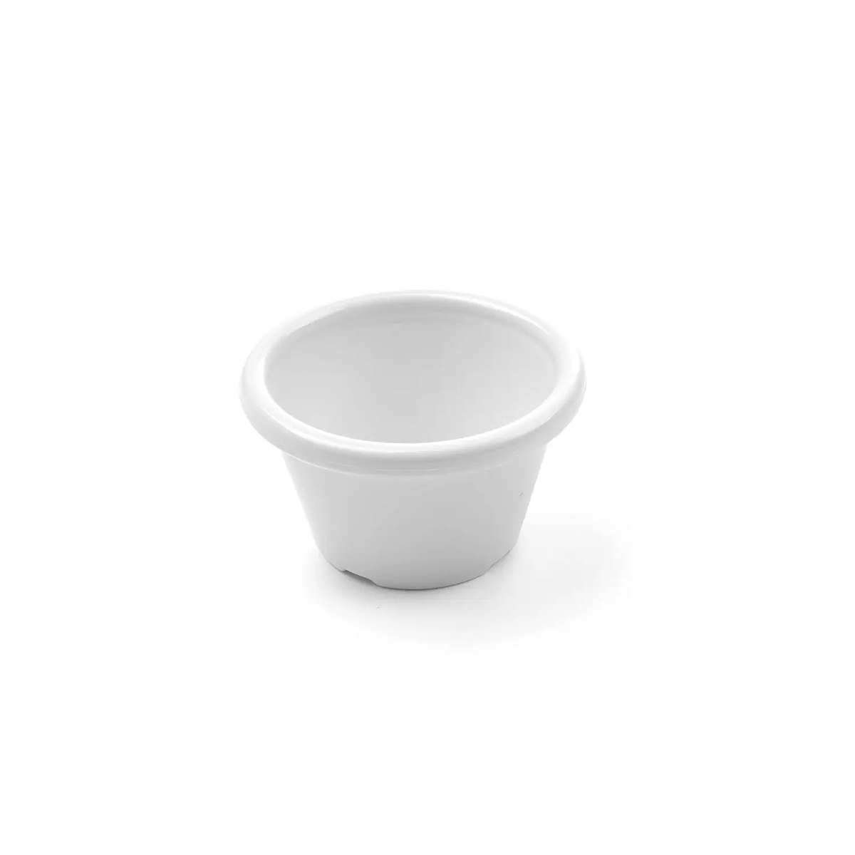 Ciotolina per salse - 0,045 L - Ø 60 mm - set da 12 pz - avorio | Hendi 565612