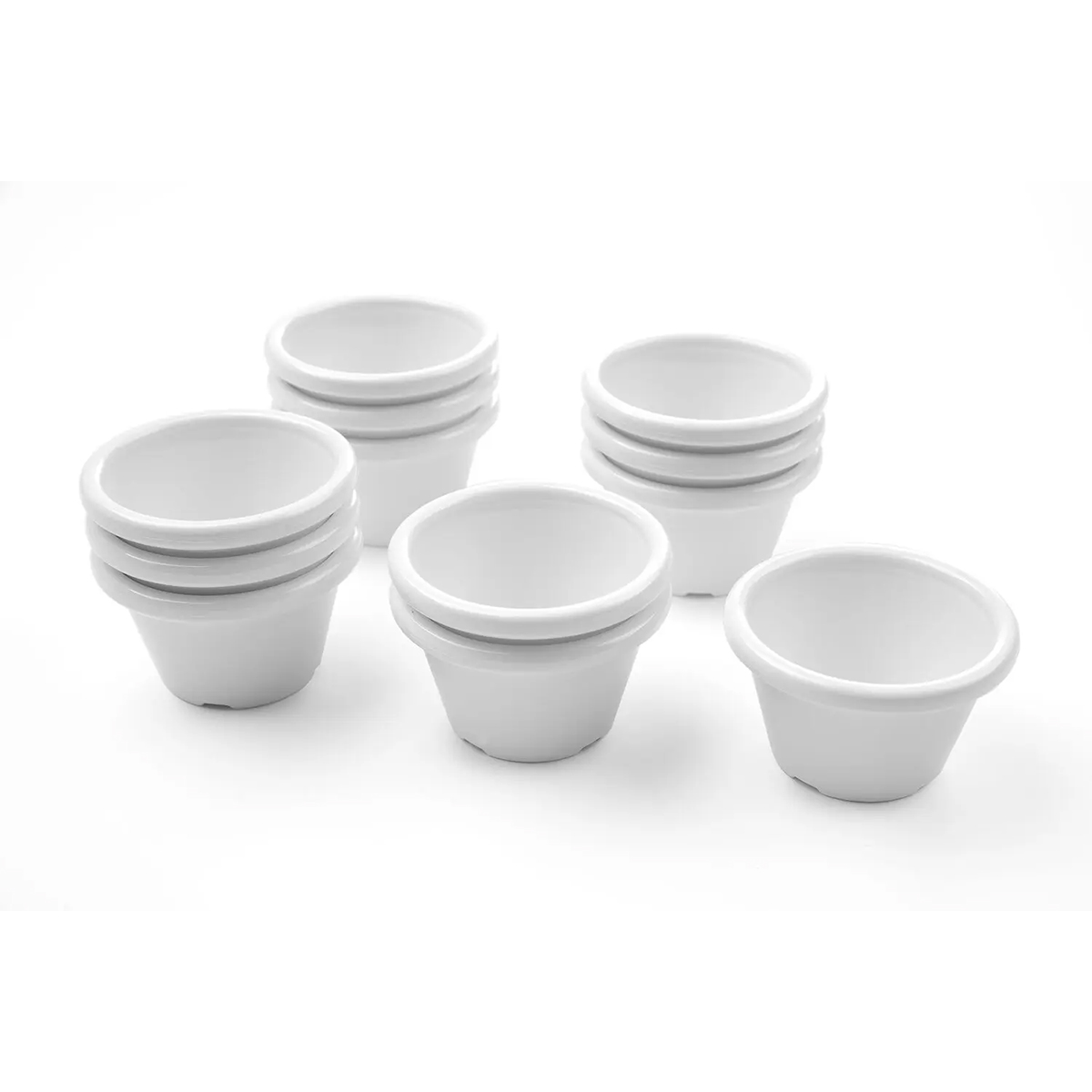 Ciotolina per salse - 0,045 L - Ø 60 mm - set da 12 pz - avorio | Hendi 565612