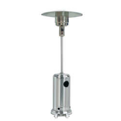 Stufa a gas da terrazza - 221 cm - acciaio inox - 13 kW