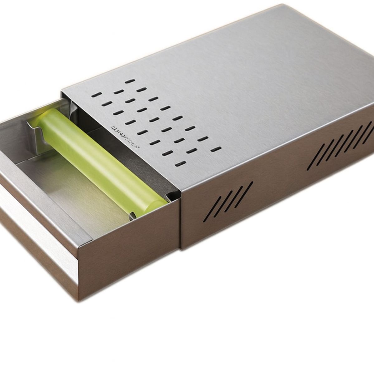 Cassetto battifondi per caffè - acciaio inox | Gastrokitchen