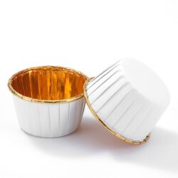 Pirottini per muffin - set 50 pz - bianchi | Gastrokitchen