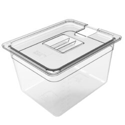 Contenitore per alimenti - 11 L - trasparente | Gastrokitchen