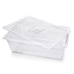 Contenitore per alimenti - 26 L - trasparente | Gastrokitchen
