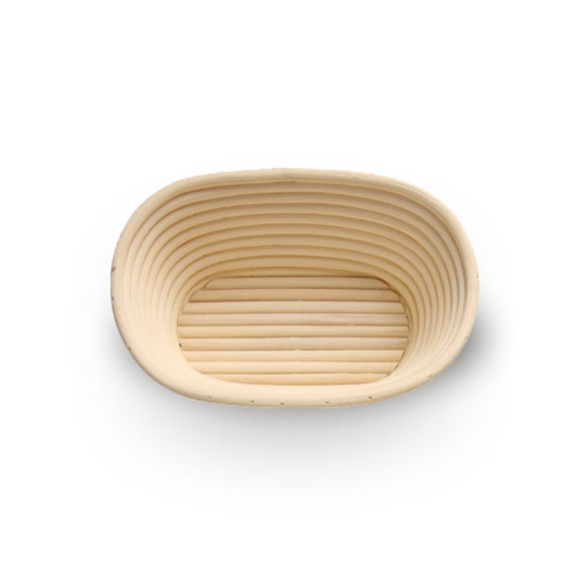 Stampo per pane - cestino per lievitazione - 21x14 cm | Gastrokitchen
