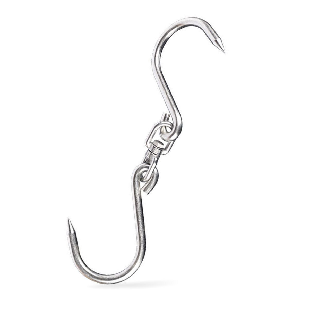 Gancio per affumicatura con punta - girevole - 90 kg | Gastrokitchen