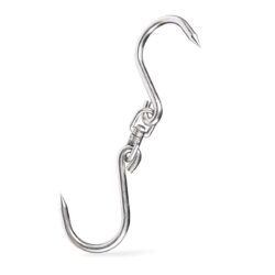 Gancio per affumicatura con punta - girevole - 45 kg | Gastrokitchen