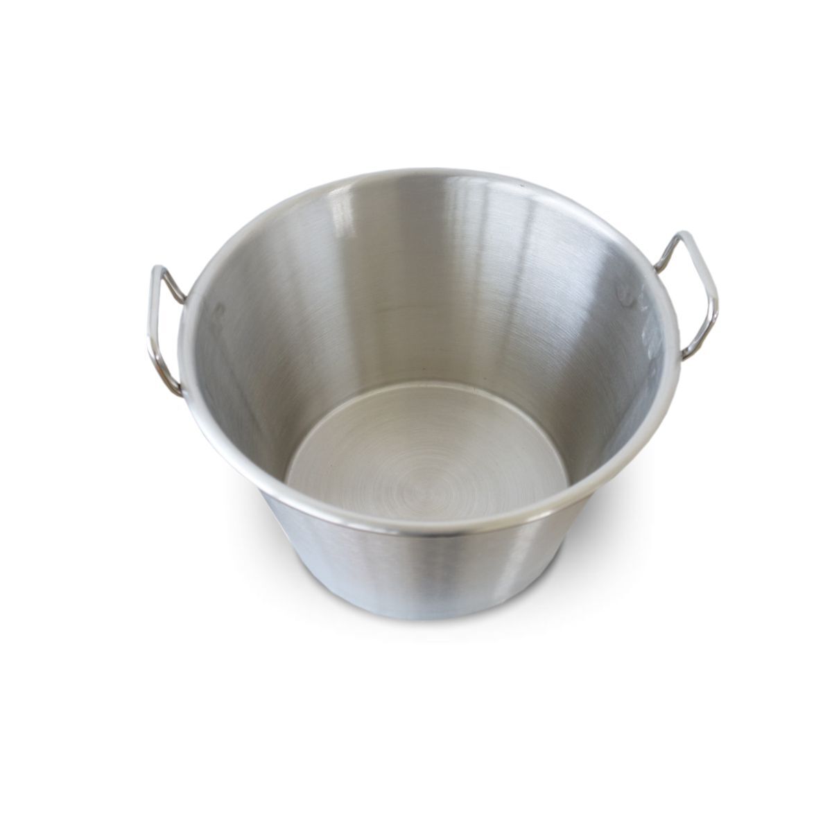 Ciotola conica con manici - 26 L - acciaio inox | Gastrokitchen