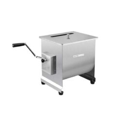 Miscelatore per carne in acciaio inox - salsicce - 10 kg | Gastrokitchen