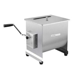 Miscelatore per carne in acciaio inox - salsicce - 20 kg | Gastrokitchen