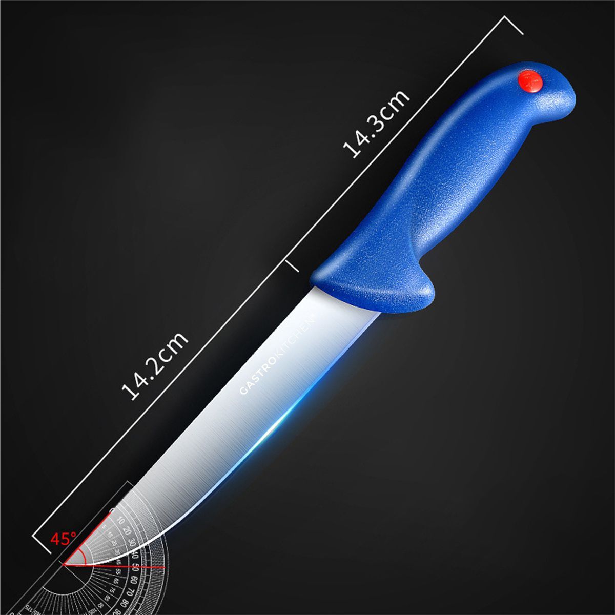 Coltello da cucina - modello 3 | Gastrokitchen