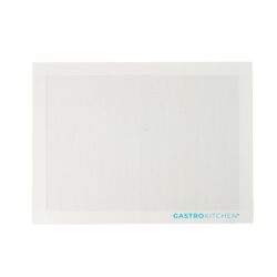 Tappetino da forno in silicone - bianco 40x30 cm | Gastrokitchen