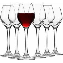 Bicchierini da vodka e liquori SPLENDOUR - 70 ml - set da 6 pz