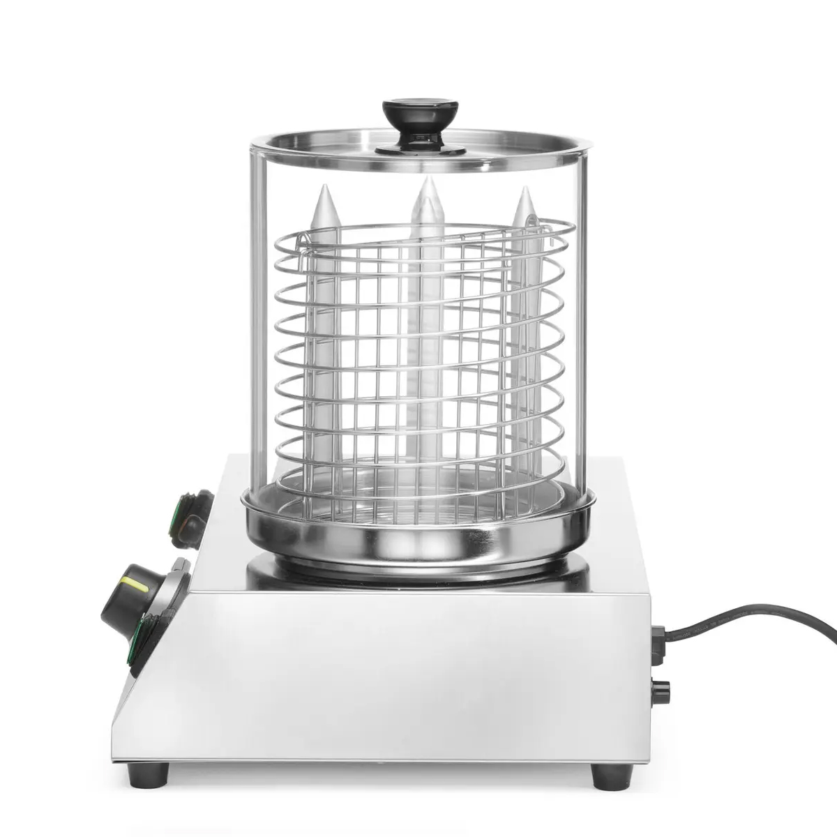 Scaldawurstel - 550 W - 500x310x395 mm | Hendi 265031