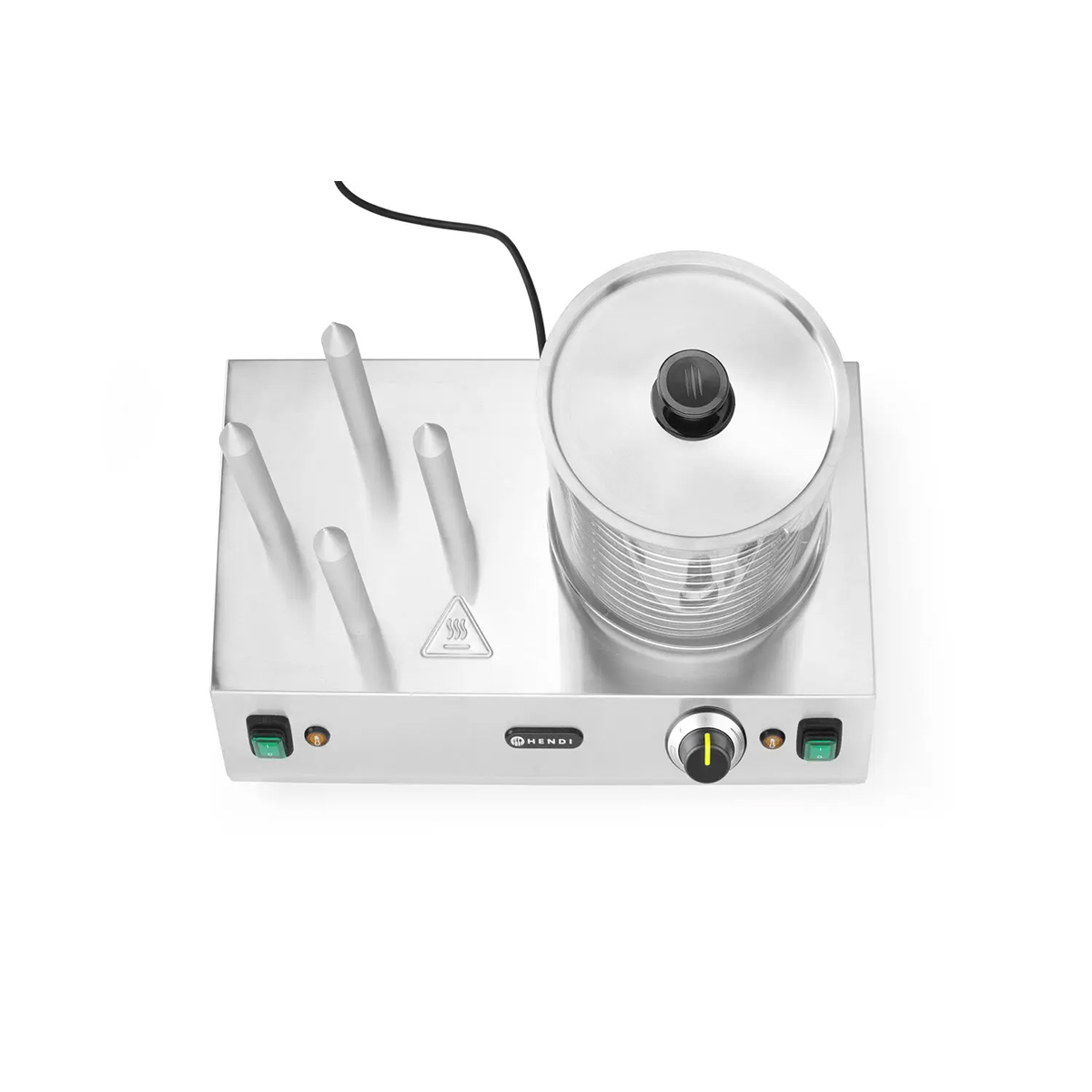 Scaldawurstel - 550 W - 500x310x395 mm | Hendi 265031