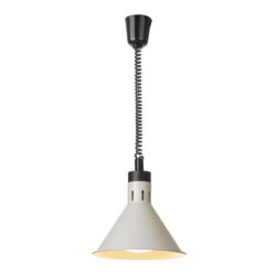 Lampada riscaldante - 250 W - Ø 275x250 mm - bianca | Hendi 273937