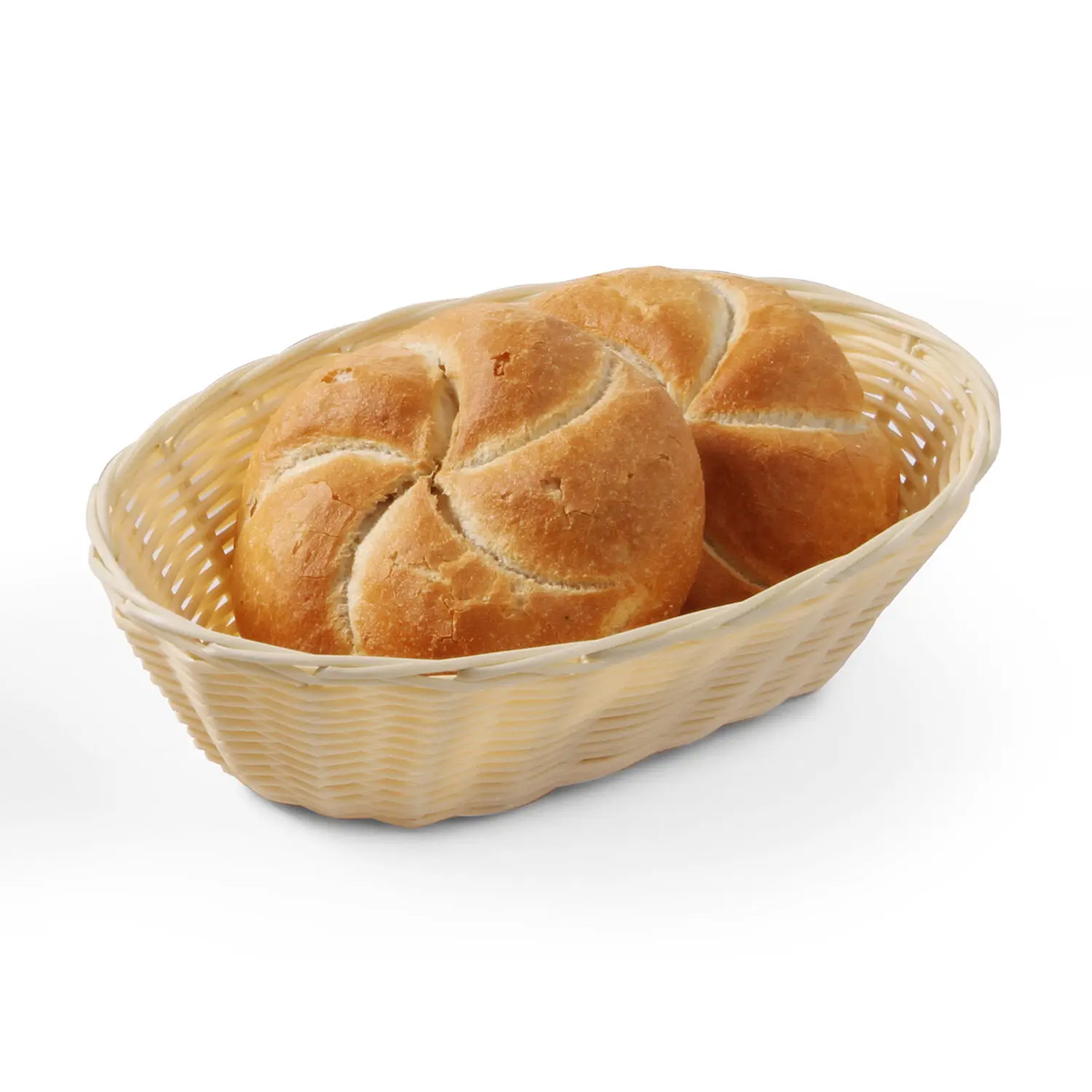 Cestino per pane - ovale - 225x130x55 mm | Hendi 426500