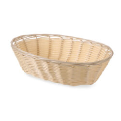 Cestino per pane - ovale - 225x130x55 mm | Hendi 426500