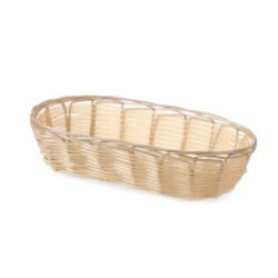 Cestino per pane - ovale - 225x110x60 mm | Hendi 426708