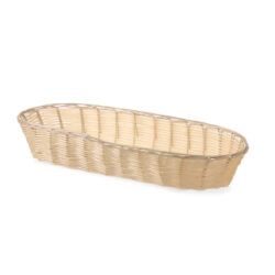 Cestino per pane - ovale - 375x140x70 mm | Hendi 426906