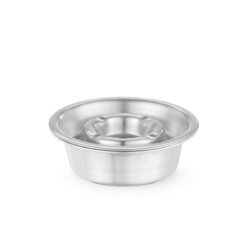 Portacenere in acciaio inox - Ø 14 x 4 cm | Hendi 440605