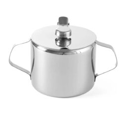 Zuccheriera con coperchio - 0,3 L - Ø 85 mm | Hendi 452103