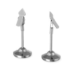 Porta menù - Ø 40x104 mm - 2 pz | Hendi 595305