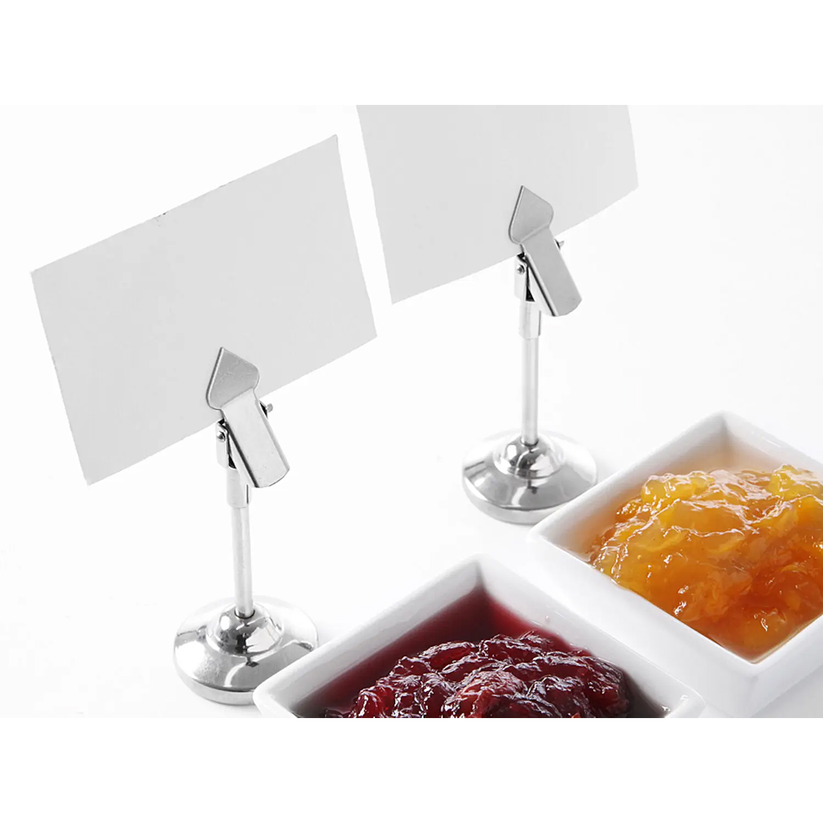 Porta menù - Ø 40x104 mm - 2 pz | Hendi 595305