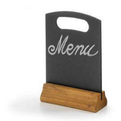 Cartello da tavolo - 150x50x230 mm | Hendi 664056