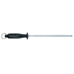 Acciaino in acciaio per coltelli - 365 mm - nero | Victorinox 7.8303