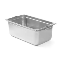 Contenitore Gastronorm GN 1/1 - manici estraibili - 530 mm | Hendi 803240