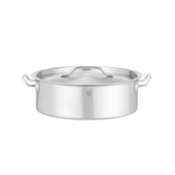 Pentola con coperchio - 8,5 L - Ø 320 mm | Hendi 836514