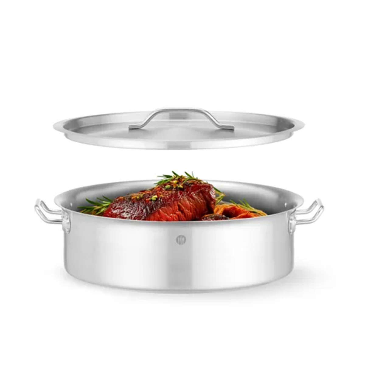 Pentola con coperchio - 10,8 L - Ø 360 mm | Hendi 836521