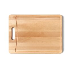 Tagliere 40 × 30 × 2 cm - con scanalatura e impugnatura | Gastrokitchen