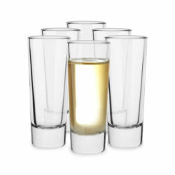 Bicchieri in vetro per liquore/distillati - 65 ml - alti - set da 6 pz
