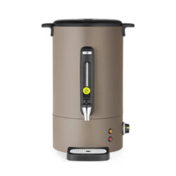 Percolatore per caffè UNIQ - grigio tortora - 16 L - 1650 W | Hendi 211540