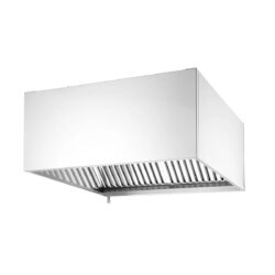 Cappa aspirante a parete senza illuminazione - 100,5 x 100 x 45 cm | Hendi 220986