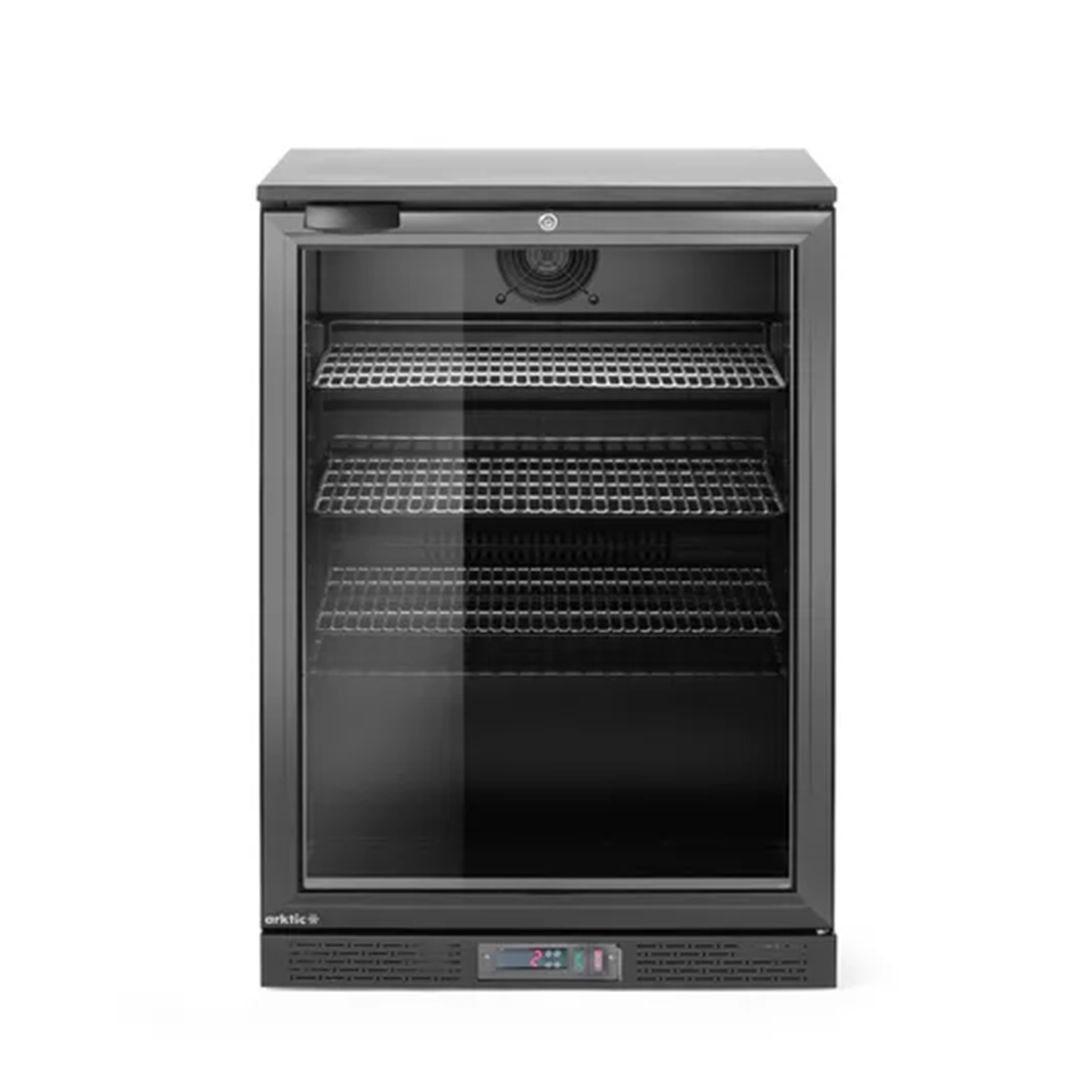 Frigorifero per bar - 105 L - 120 W - nero | Arktic 236864