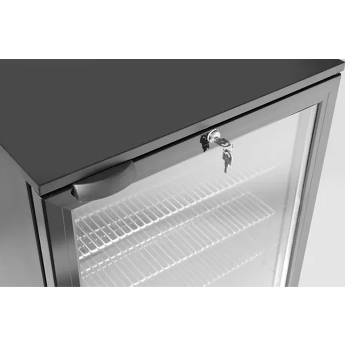 Frigorifero per bar - 105 L - 120 W - nero | Arktic 236864