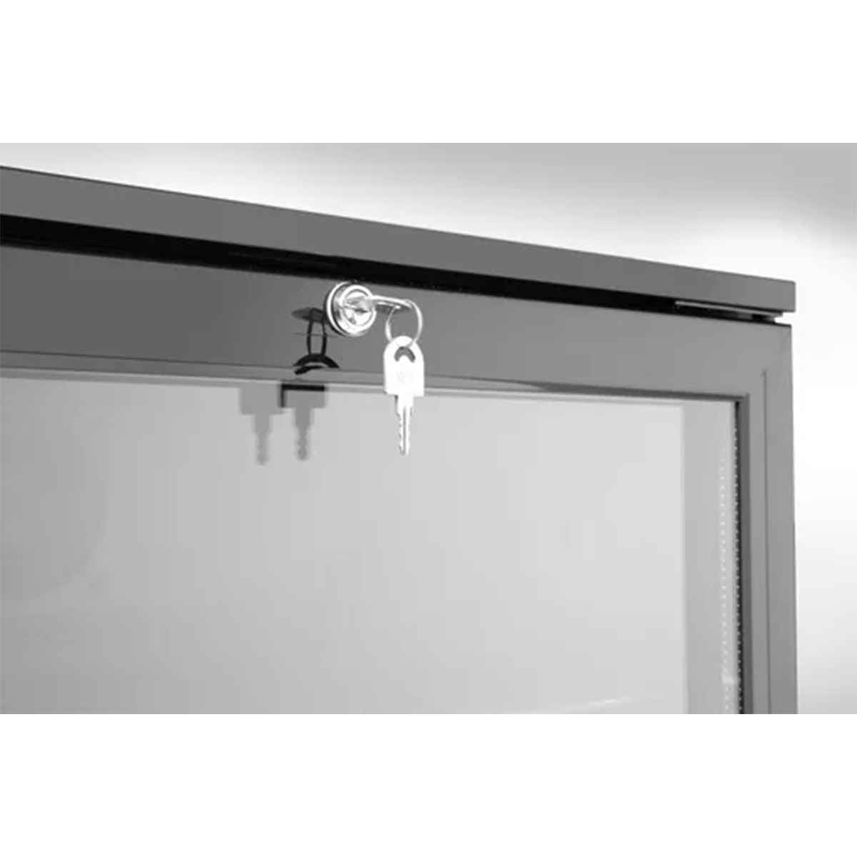 Frigorifero per bar - 105 L - 120 W - nero | Arktic 236864